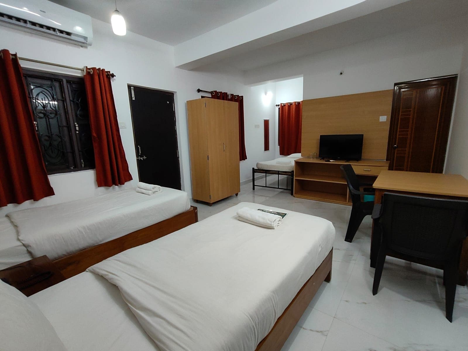 View of Babylon Hotel