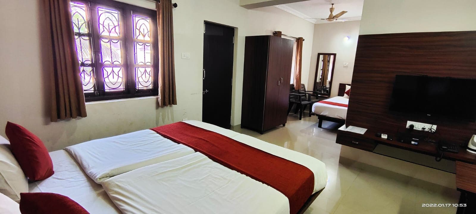 View of Babylon Hotel