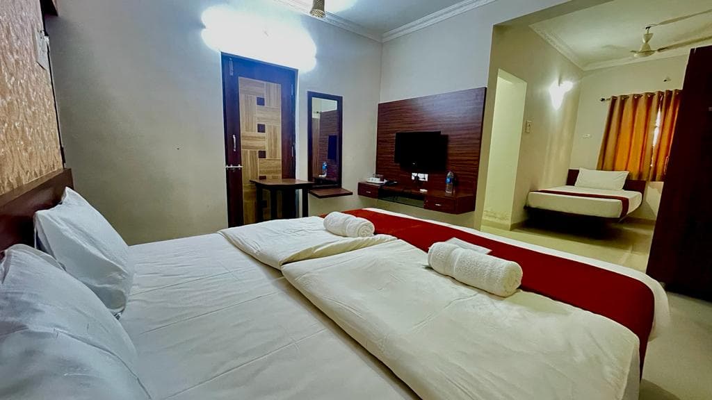 View of Babylon Hotel